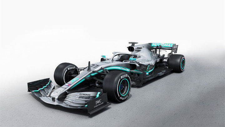 Mercedes-AMG launches the W10, its 2019 Formula 1 car