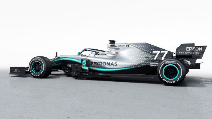 Mercedes-AMG launches the W10, its 2019 Formula 1 car