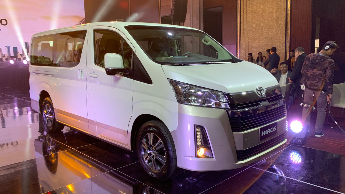 Toyota Hiace 2022 Specs Prices Features