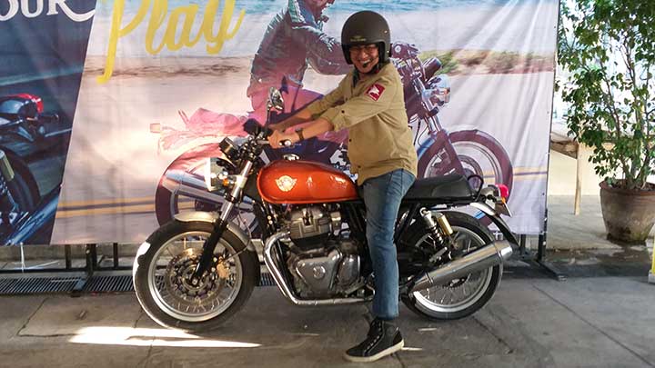 royal enfield interceptor price