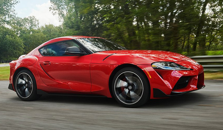 2020 Toyota Supra: Design, Specs, Features