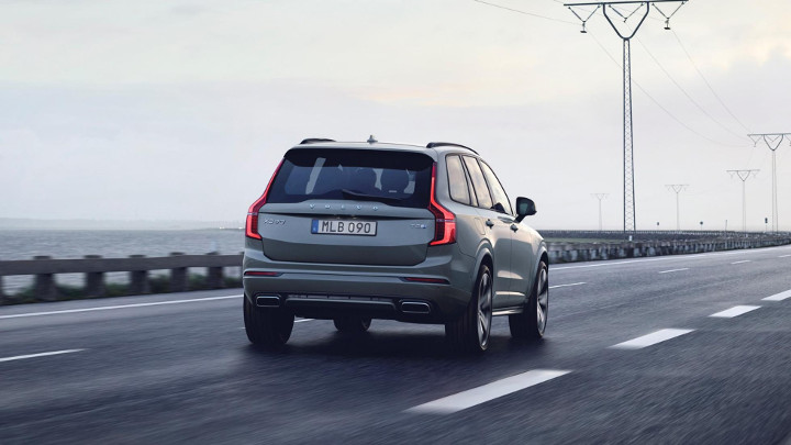 2020 Volvo XC90 Now Comes With Formula 1-style KERS