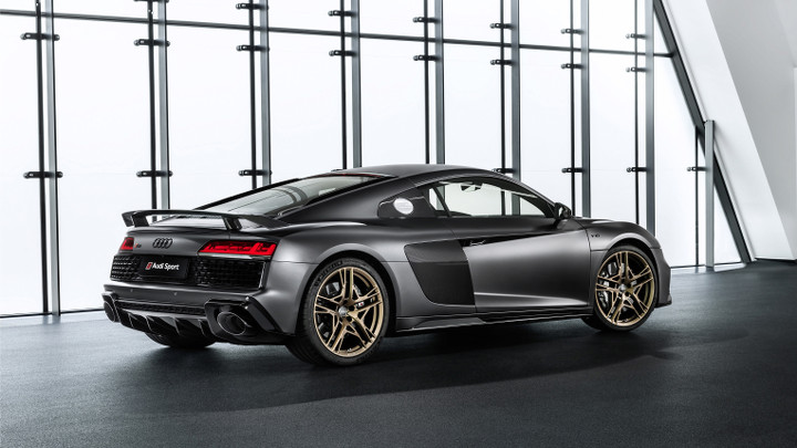 The Audi R8 V10 Decennium marks a decade of V10 supremacy