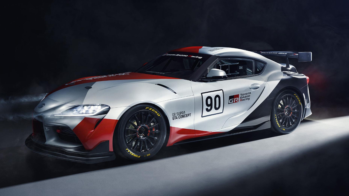 Toyota Supra Gazoo Racing GT4 Concept