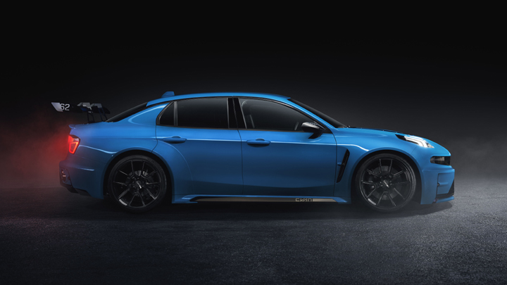 The Lynk & Co 03 Cyan Concept Is Joining The 2019 WTCR Season