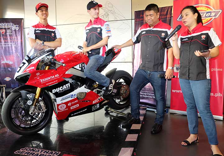 Alberto brothers to compete in the Asia Road Racing Championship this March