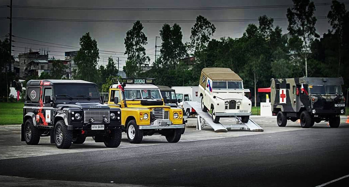Land Rover Club Of The Philippines | Top Gear Philippines