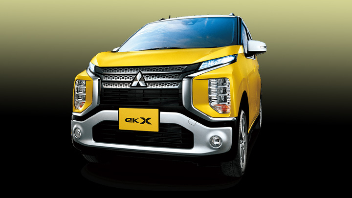 Mitsubishi ek x cross