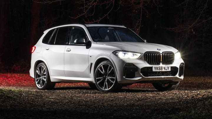 Отличие bmw x5 от x7