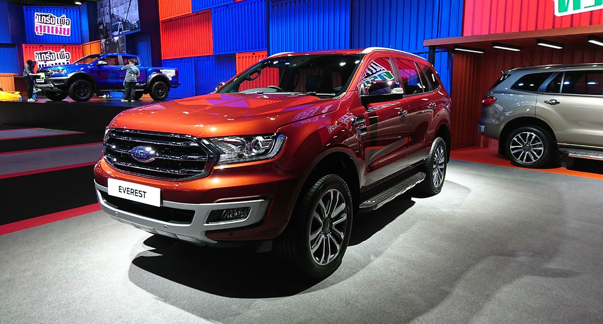 2019 Ford Everest Photos Features Specs