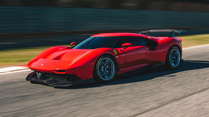 Ferrari p80 c