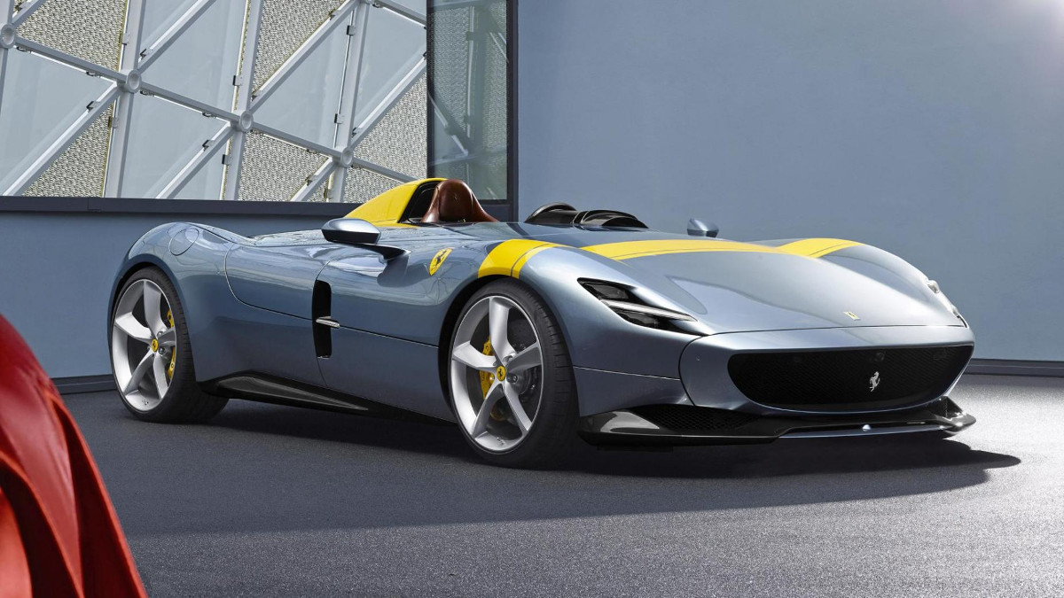 Ferrari special projects