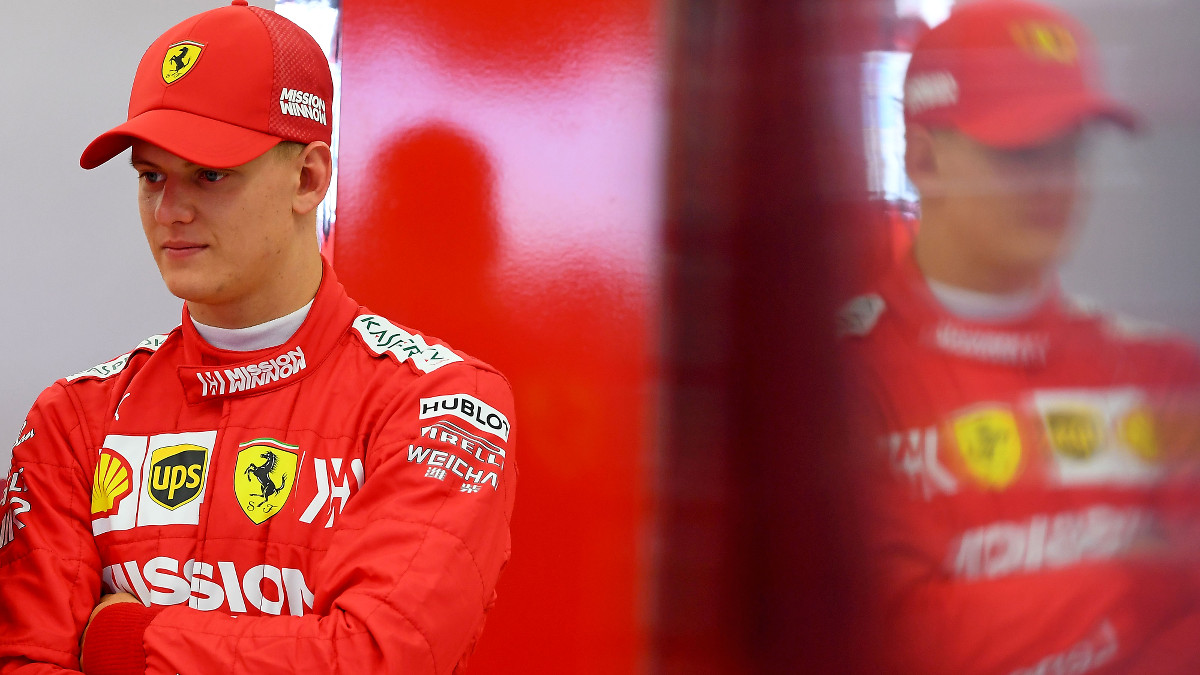 Mick Schumacher completes his first Formula 1 test with Ferrari