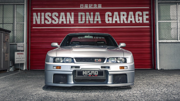 Meet The Nissan Gt R Skyline R33 Lm The Rarest Godzilla Of All
