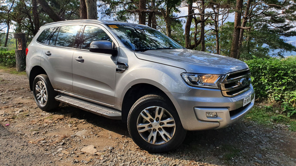 2019 Ford Everest Specs Features Photos