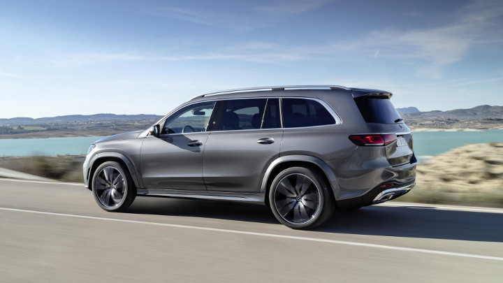 The all-new Mercedes-Benz GLS is even more massive than before