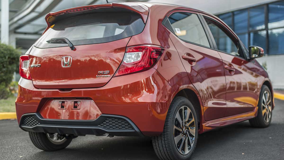 Top Gear Launch Pad: 2019 Honda Brio