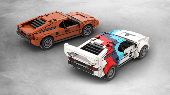 LEGO IDEAS - BMW M1 (E26)