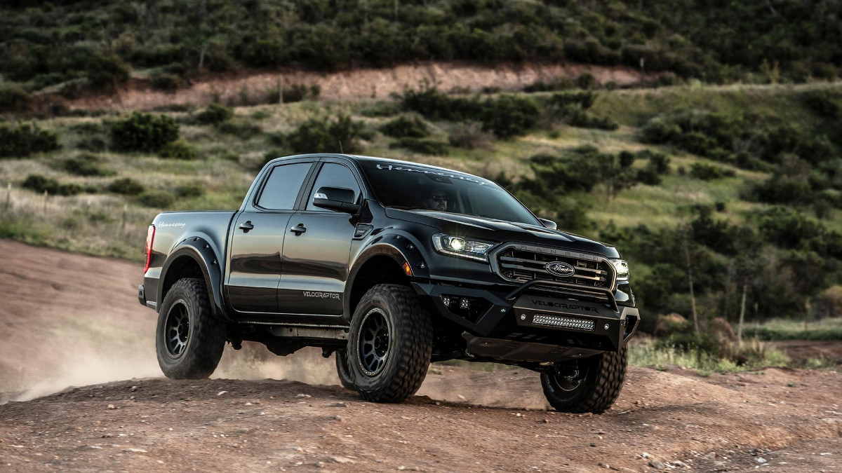 Hennessey’s VelociRaptor Ranger makes as much as 360hp and 596Nm