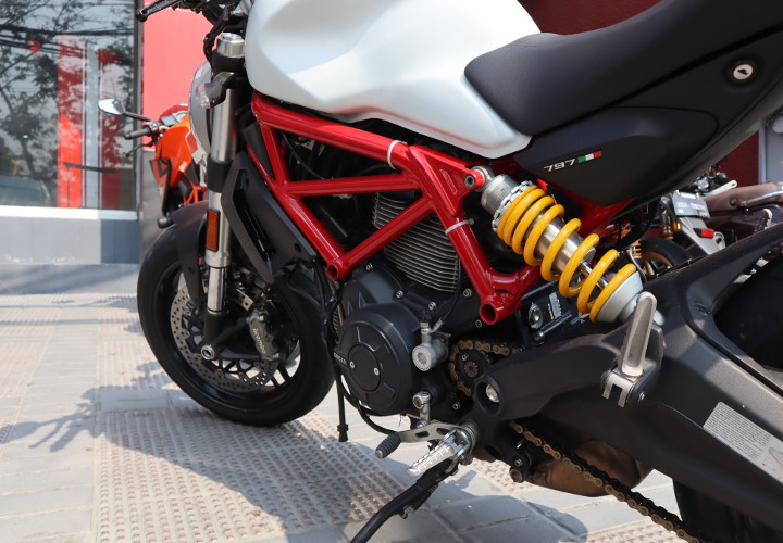 2019 ducati monster 797