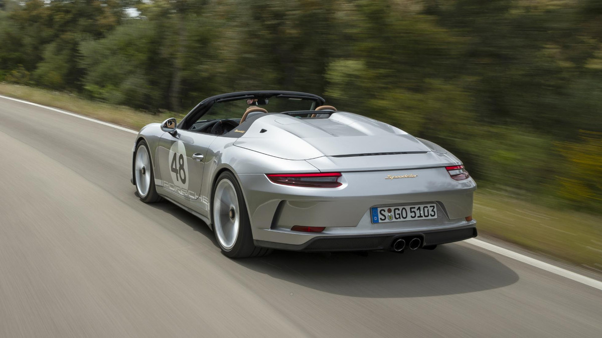 2019 Porsche 911 Speedster Review Price Photos Features Specs