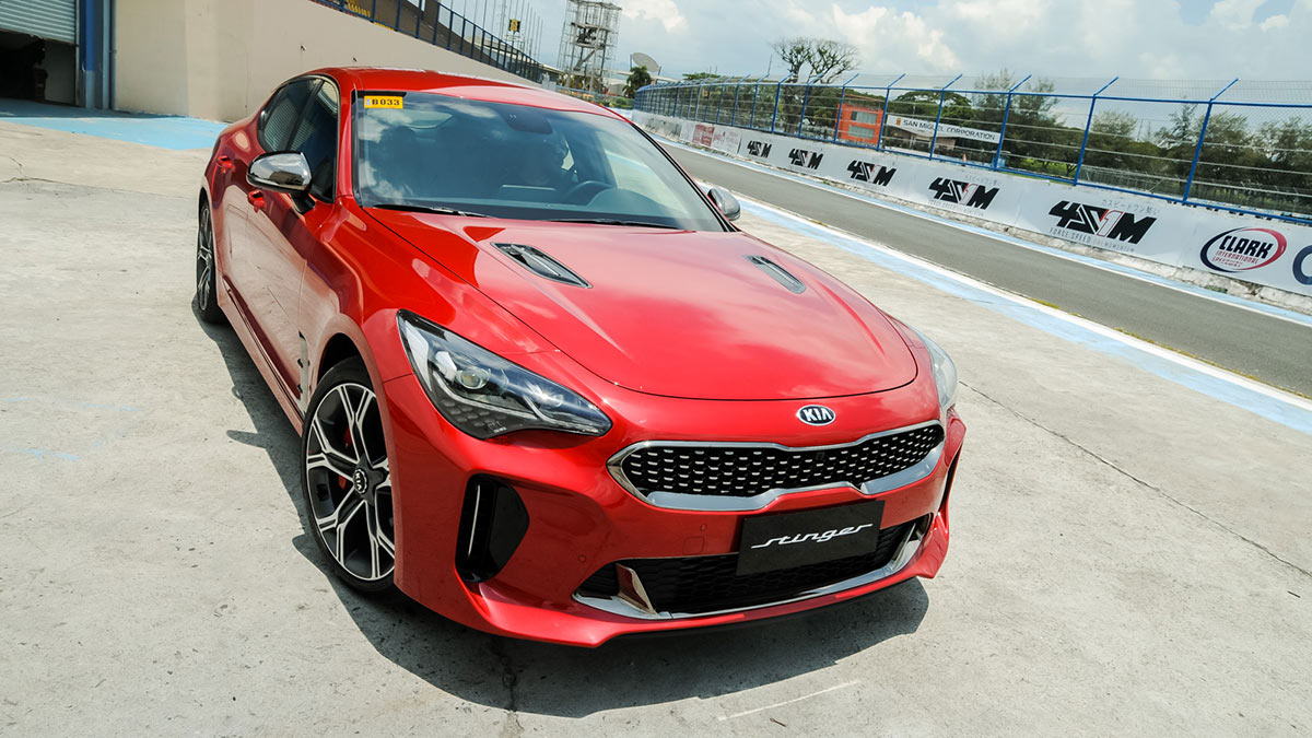 Kia Stinger Russia