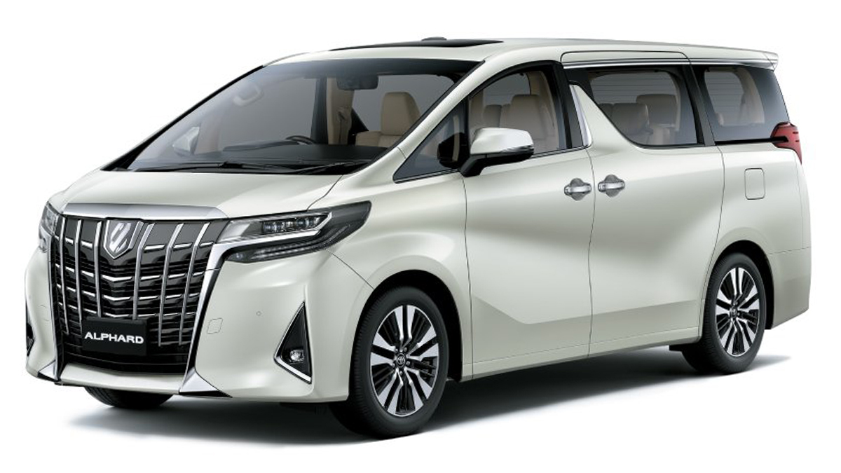 Toyota Alphard, Camry pass JNCAP crash testing with flying colors