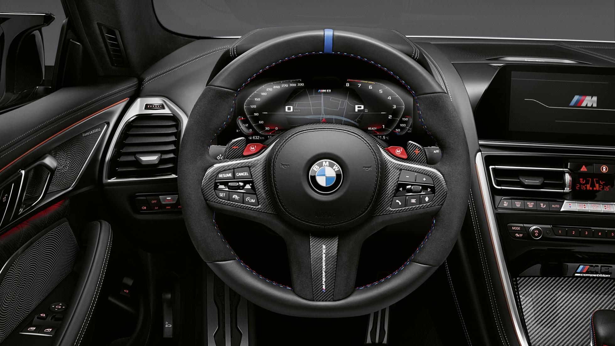 BMW M8 M Performance