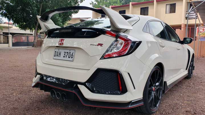 2019 Honda Civic Type R: review, features