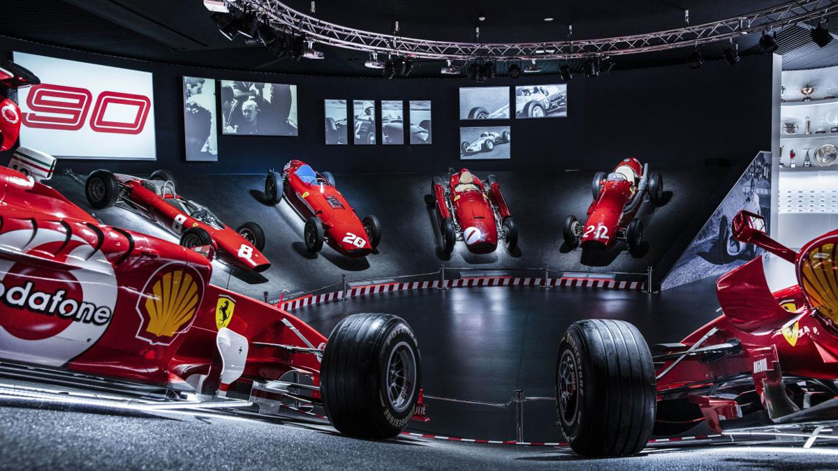 Ferrari museum