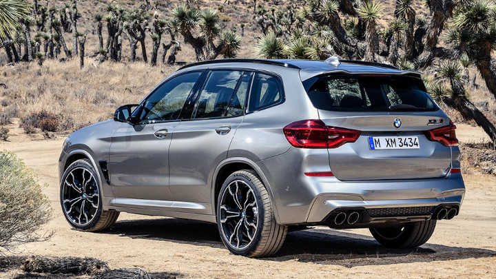 Bmw x3m stage 2