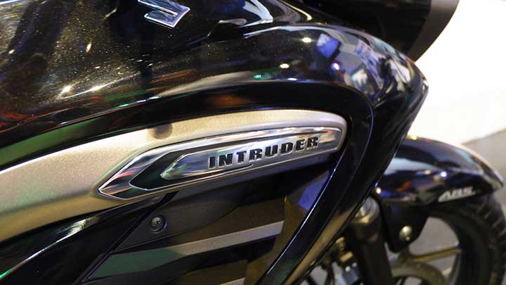 Suzuki Intruder 150: specs, features, category, variants