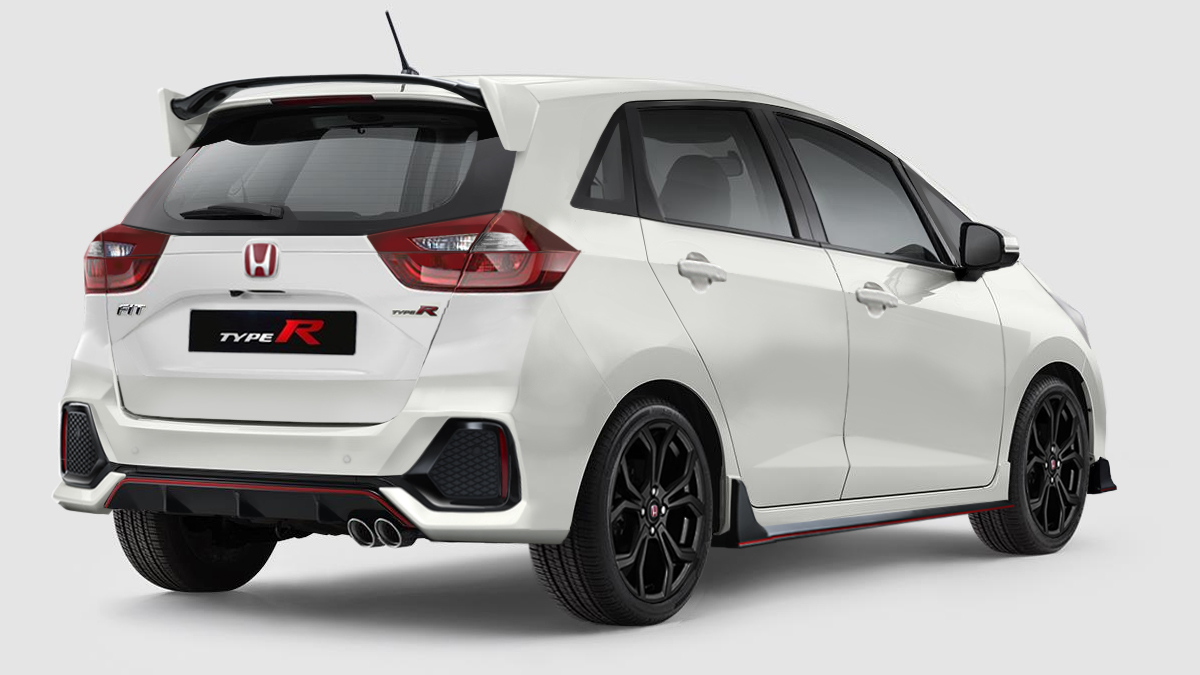 Top Gear Ph Does A Render Of The Rumored 19 Honda Jazz Type R