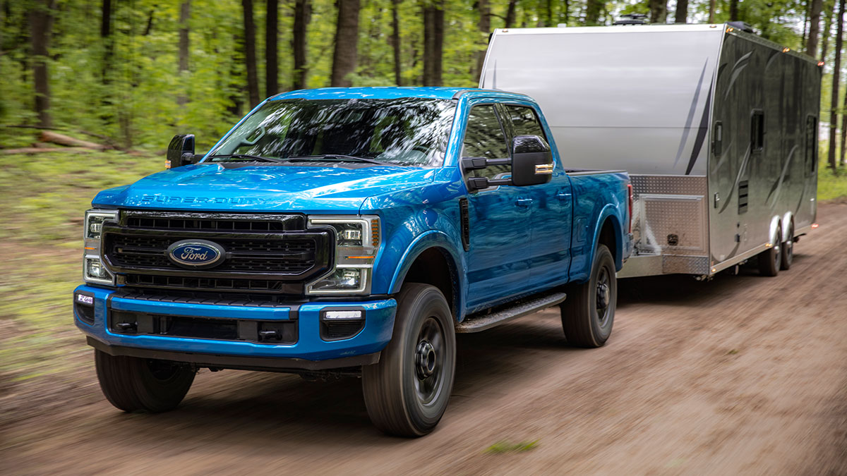 2020 Ford F-Series Super Duty Tremor Off-road package