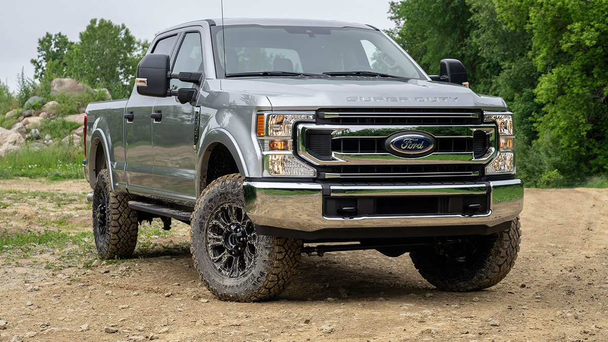 2020 Ford FSeries Super Duty Tremor Offroad package