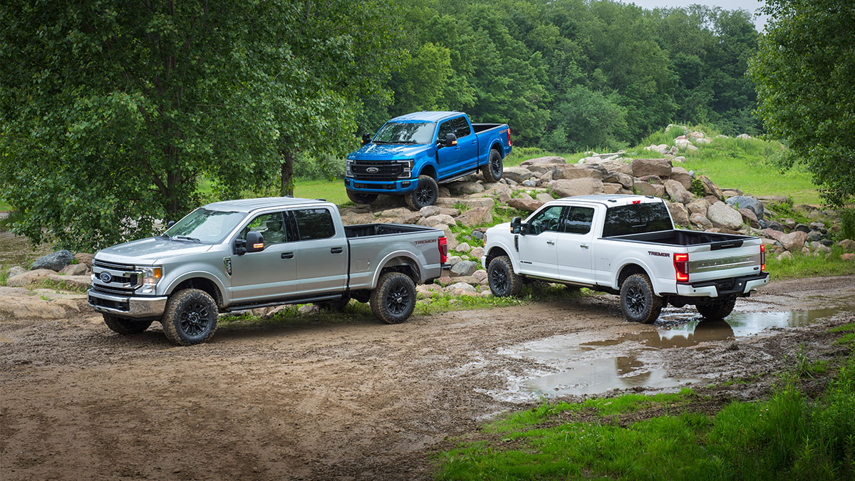 Ford F Series Super Duty Tremor Off Road Package