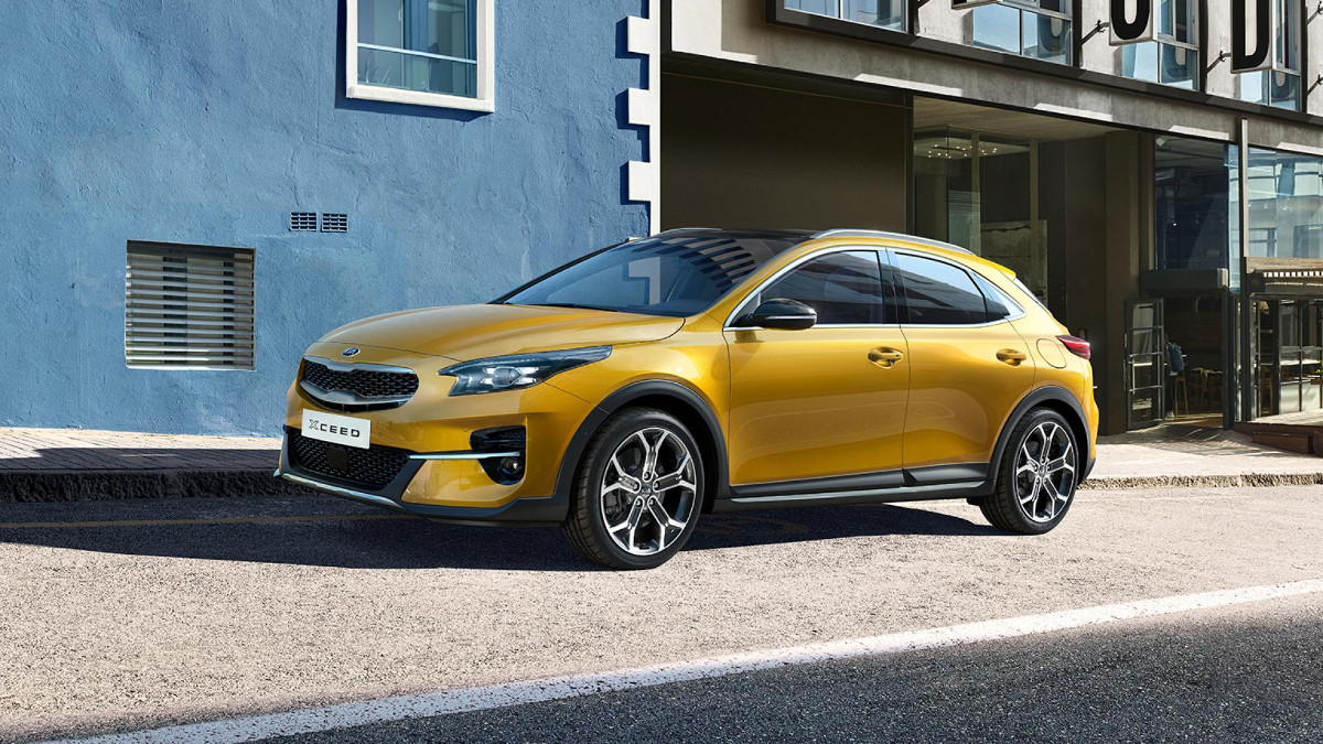 Kia Unveils XCeed Crossover Based On The Ceed Hatchback