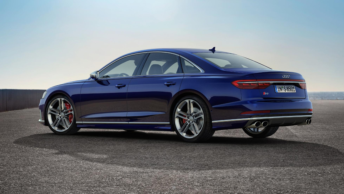 The new Audi S8 is one of the best sleeper cars around