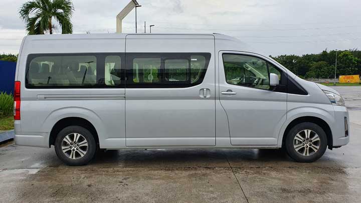 2019 Toyota HiAce GL Grandia Exterior Interior Feature