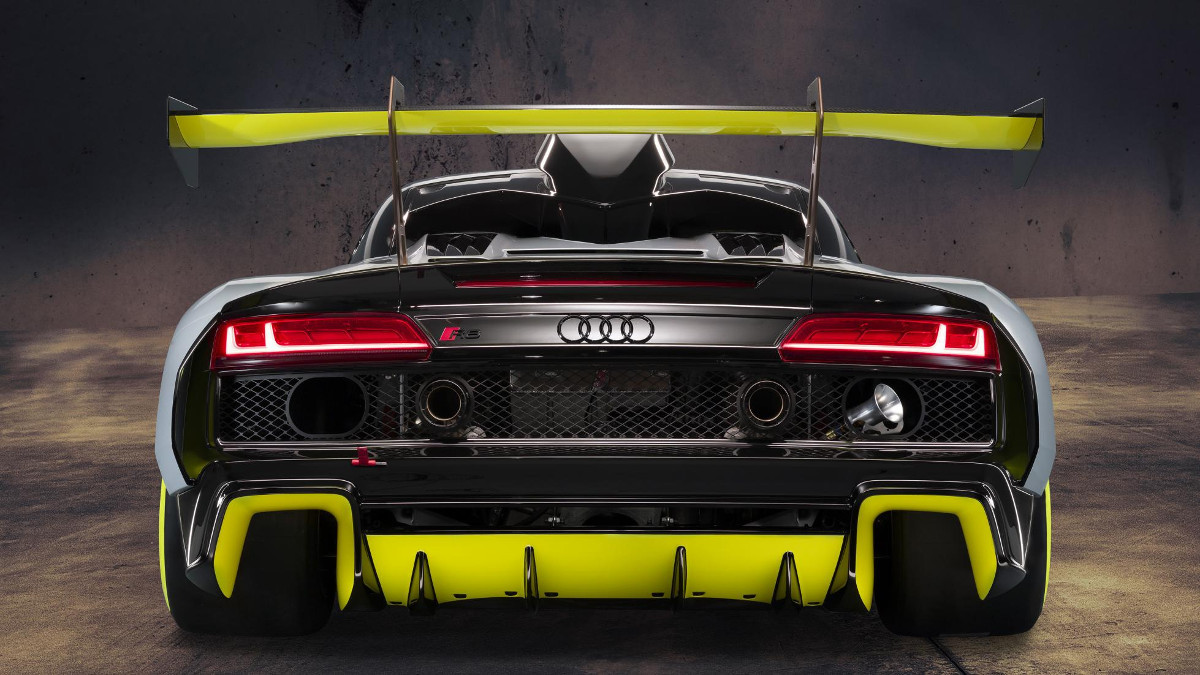 The Audi R8 LMS GT2 is a 640hp race car you can buy