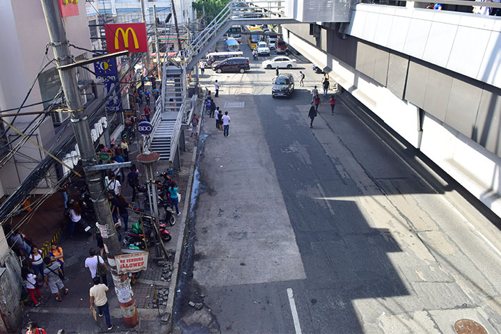 taft avenue declared as no parking no vending zone in manila city