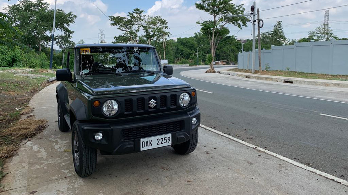 Suzuki Philippines says PH-spec Jimny units are not part of recall