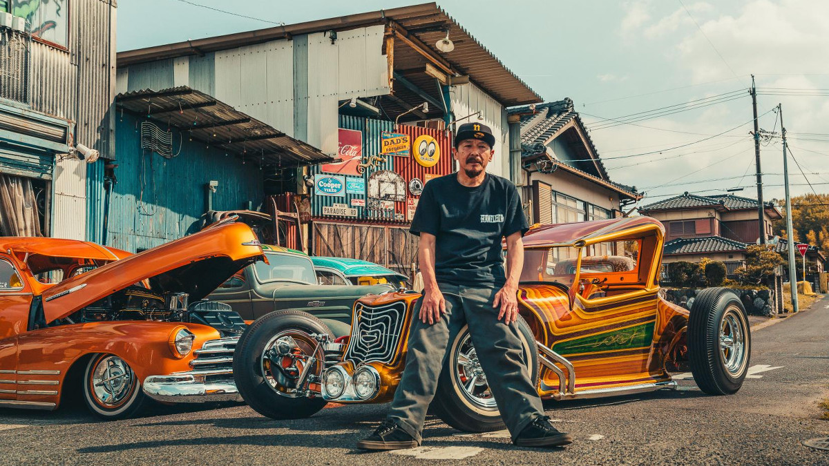 Asian fusion: Japan’s awesome lowrider scene.