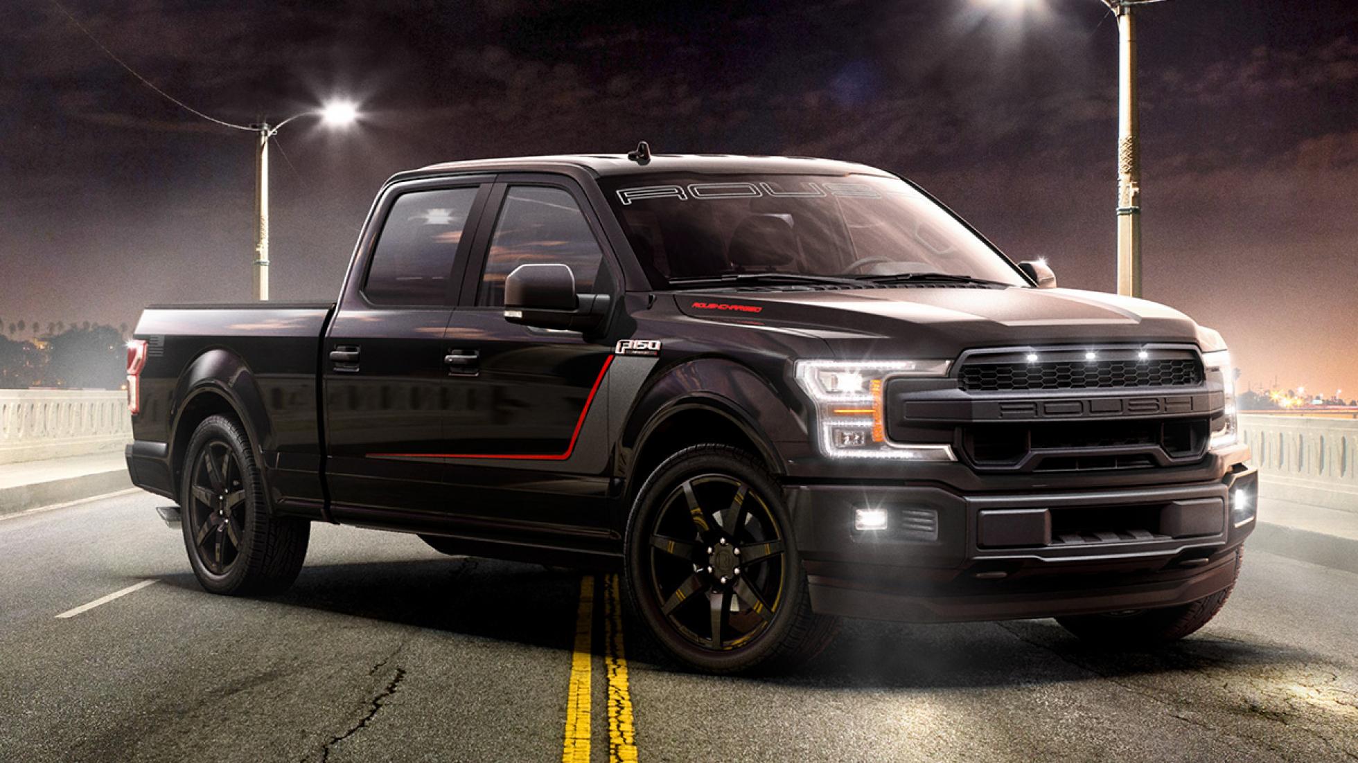 Roush Performance Ford F150 Specs, Features, Photo