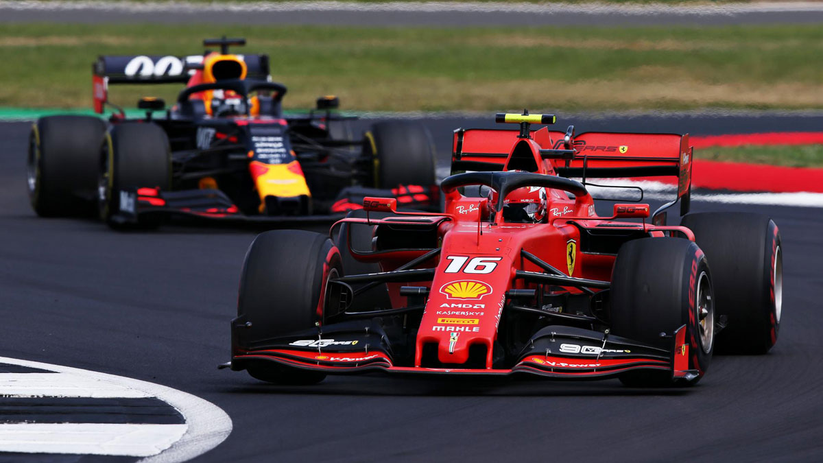 Verstappen and Leclerc were the stars of the 2019 British Grand Prix
