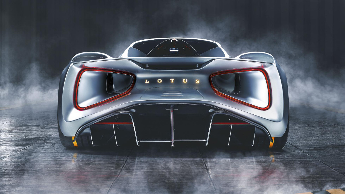 The 1,972hp, all-electric Evija is Lotus’s first hypercar