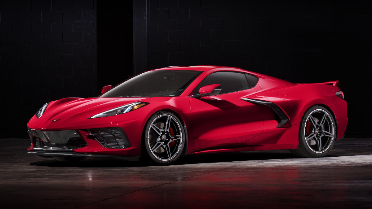 The all-new mid-engined Chevrolet Corvette Stingray is here