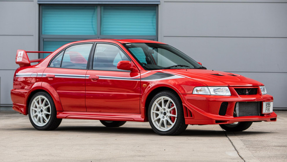 Mitsubishi lancer evo vi