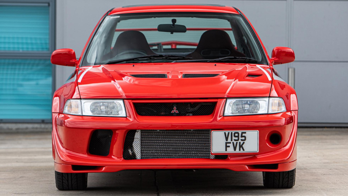 Mitsubishi Lancer EVO VI, Subaru Impreza P1 up for auction