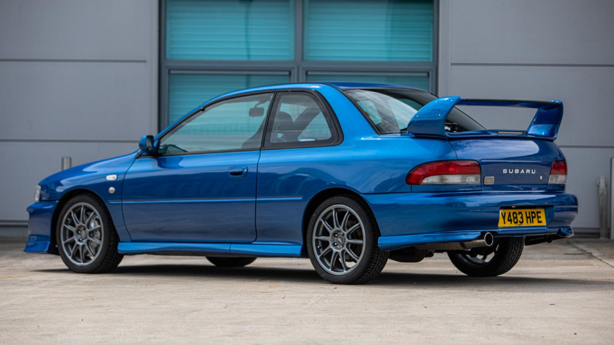 Mitsubishi Lancer EVO VI, Subaru Impreza P1 up for auction